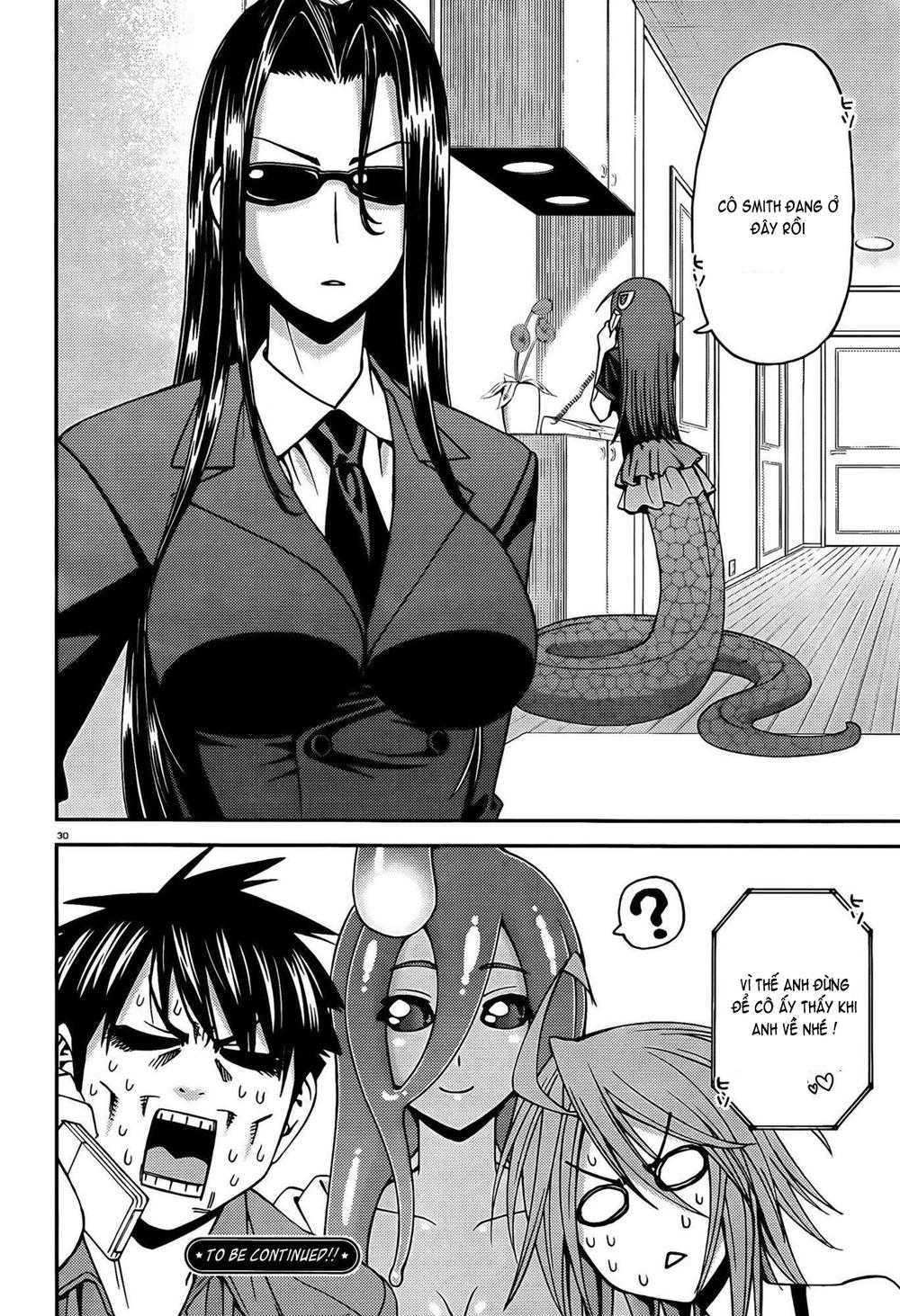 Monster Musume No Iru Nichijou Chapter 9 - 32