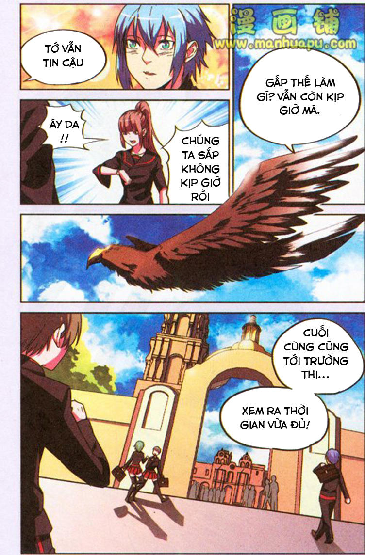 Thôn Phệ Tinh Không (Bản cũ) Chapter 1 - 11