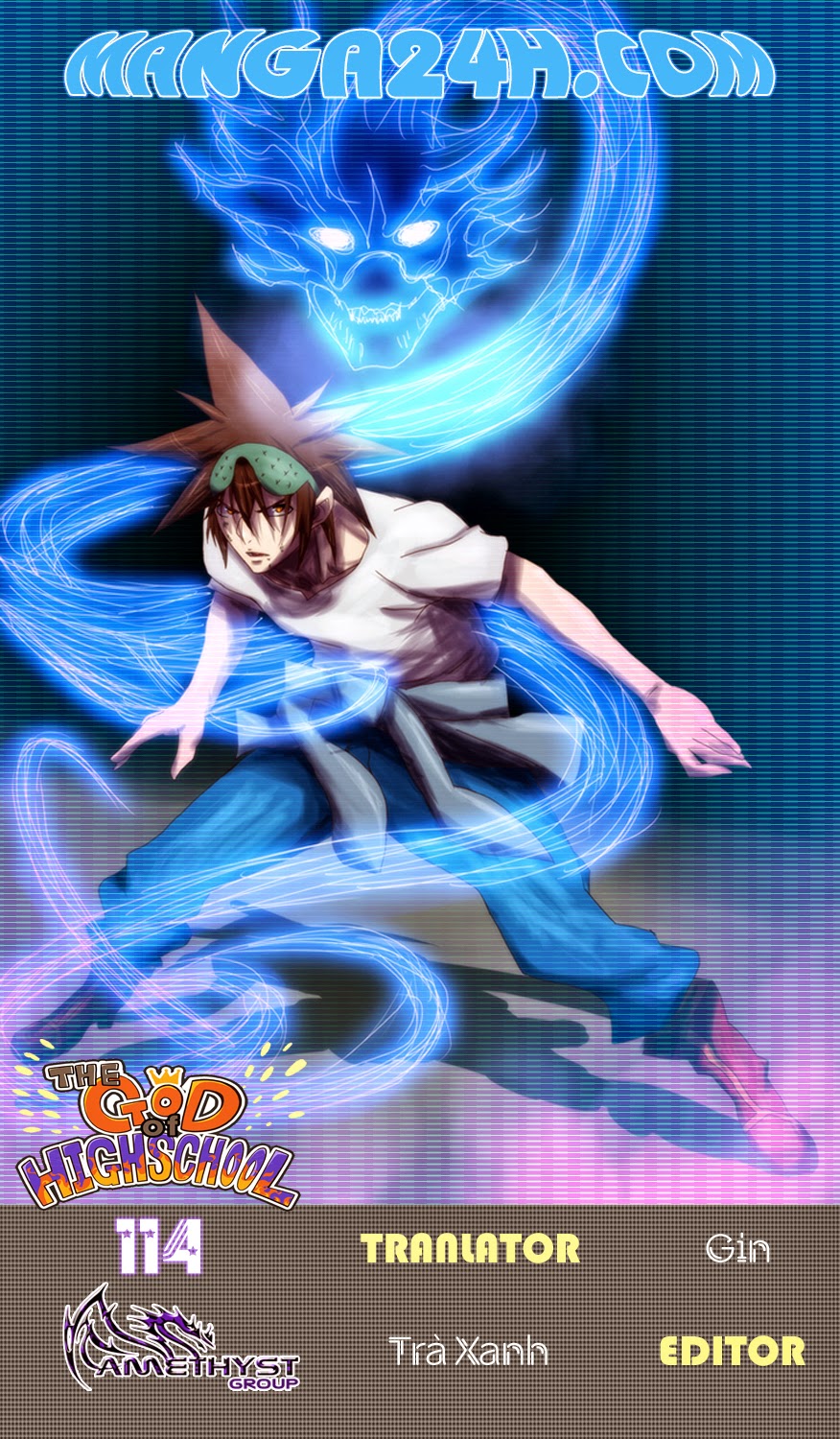 Chúa Tể Học Đường Chapter 114 - 1