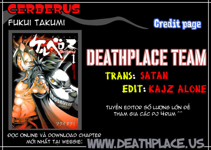 Cerberus(Dp) Chapter 10 - 20