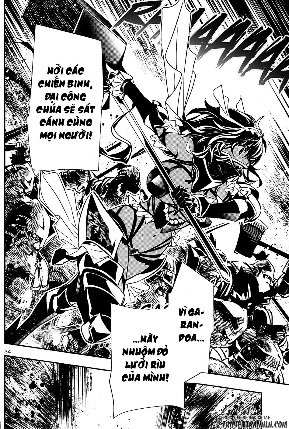 Shinju No Nectar Chapter 11 - 35