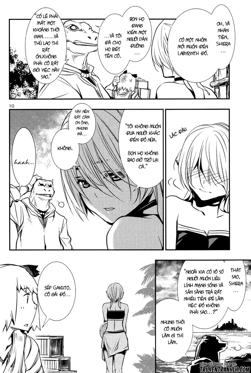 Shinju No Nectar Chapter 14 - 11