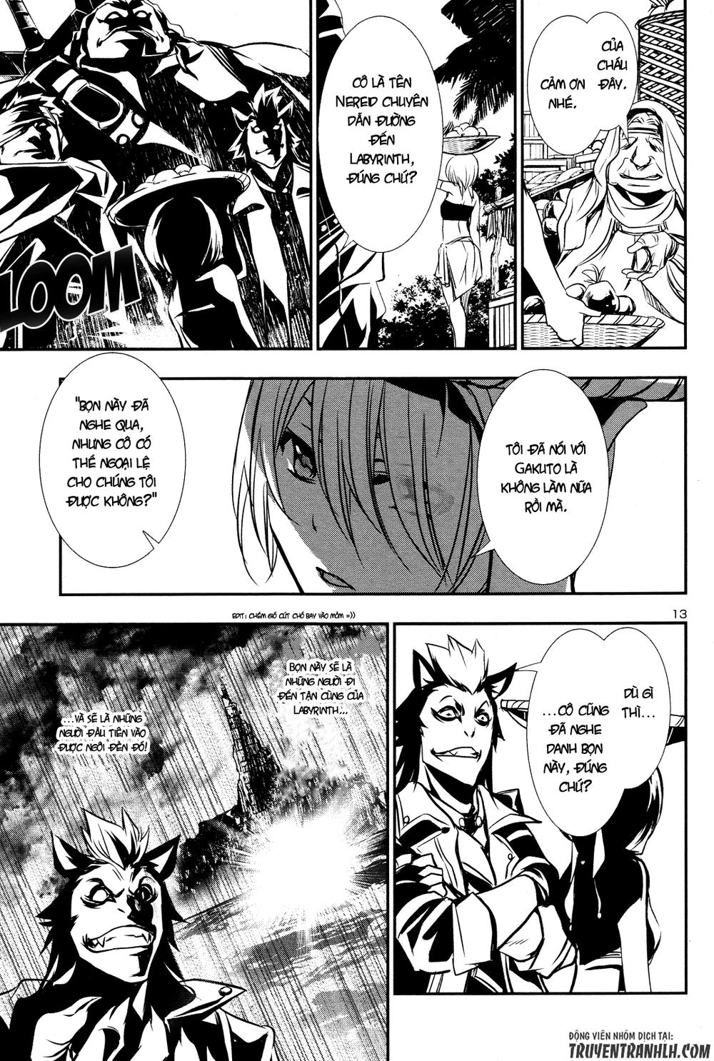 Shinju No Nectar Chapter 14 - 14