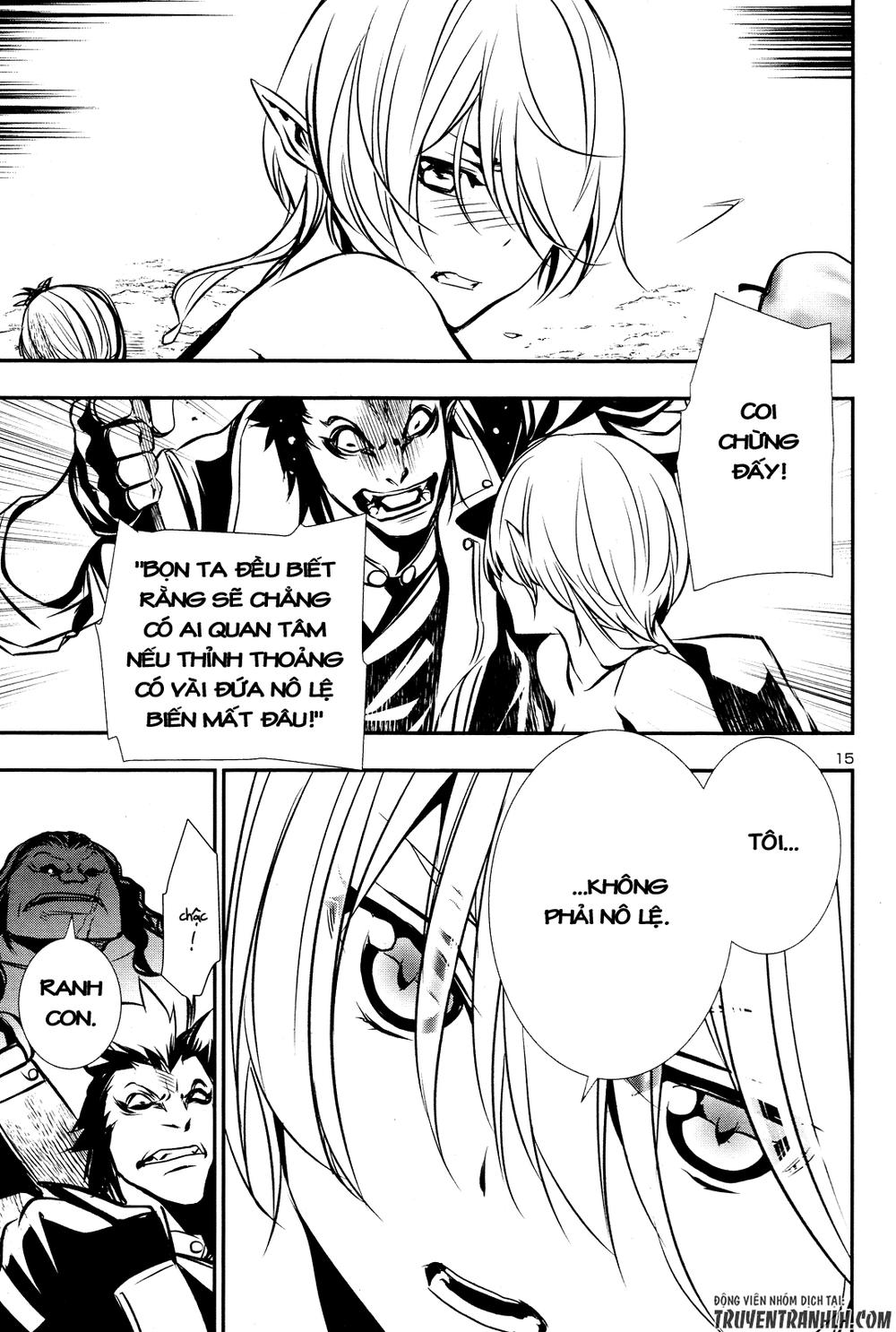 Shinju No Nectar Chapter 14 - 16