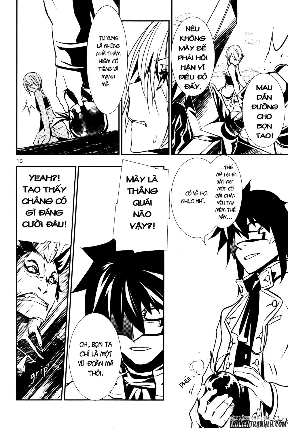 Shinju No Nectar Chapter 14 - 17