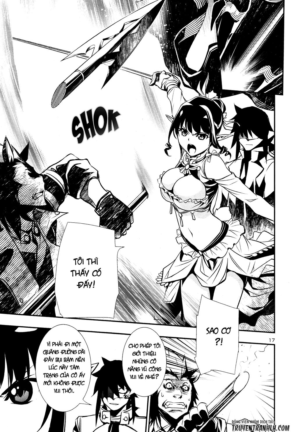 Shinju No Nectar Chapter 14 - 18