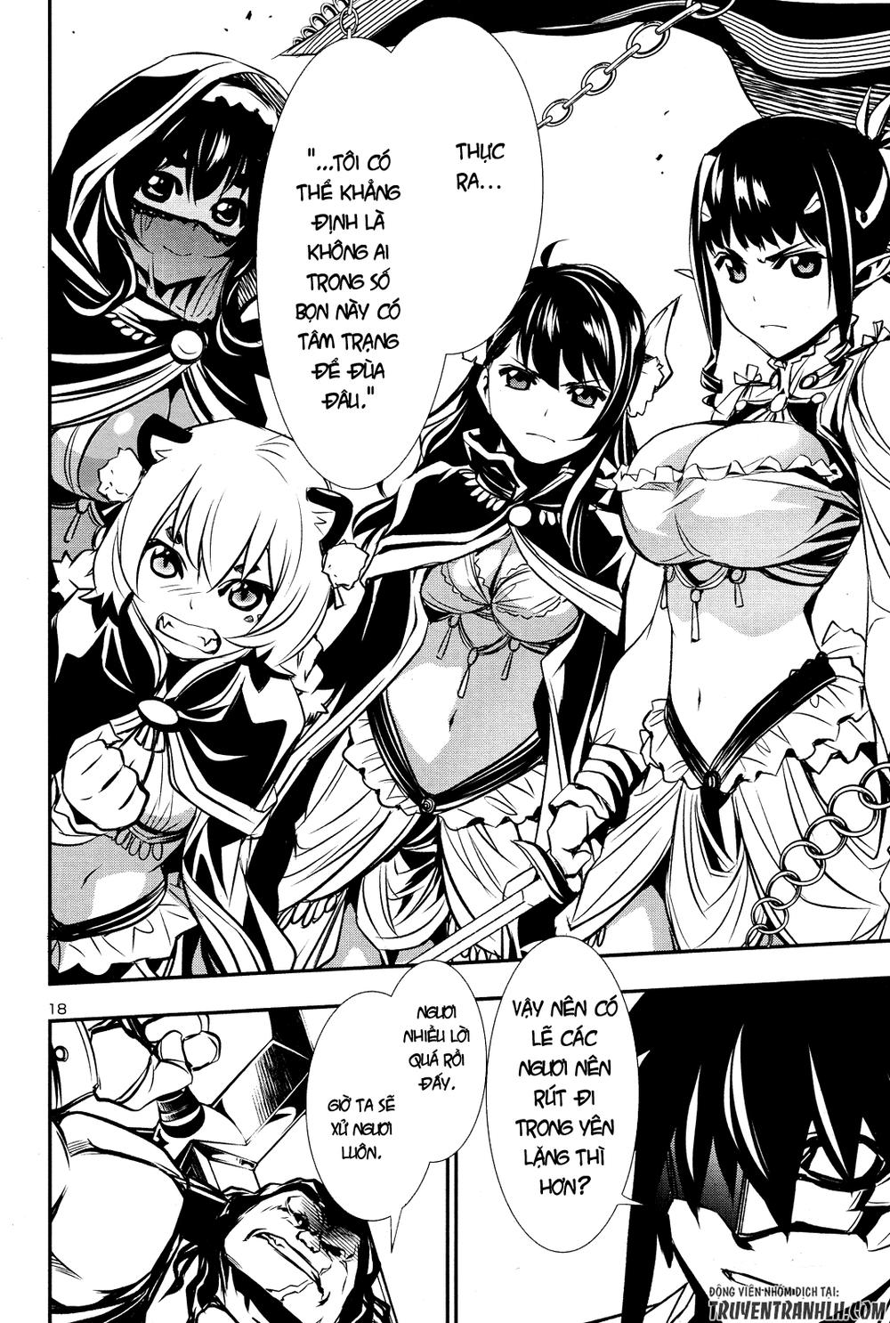Shinju No Nectar Chapter 14 - 19