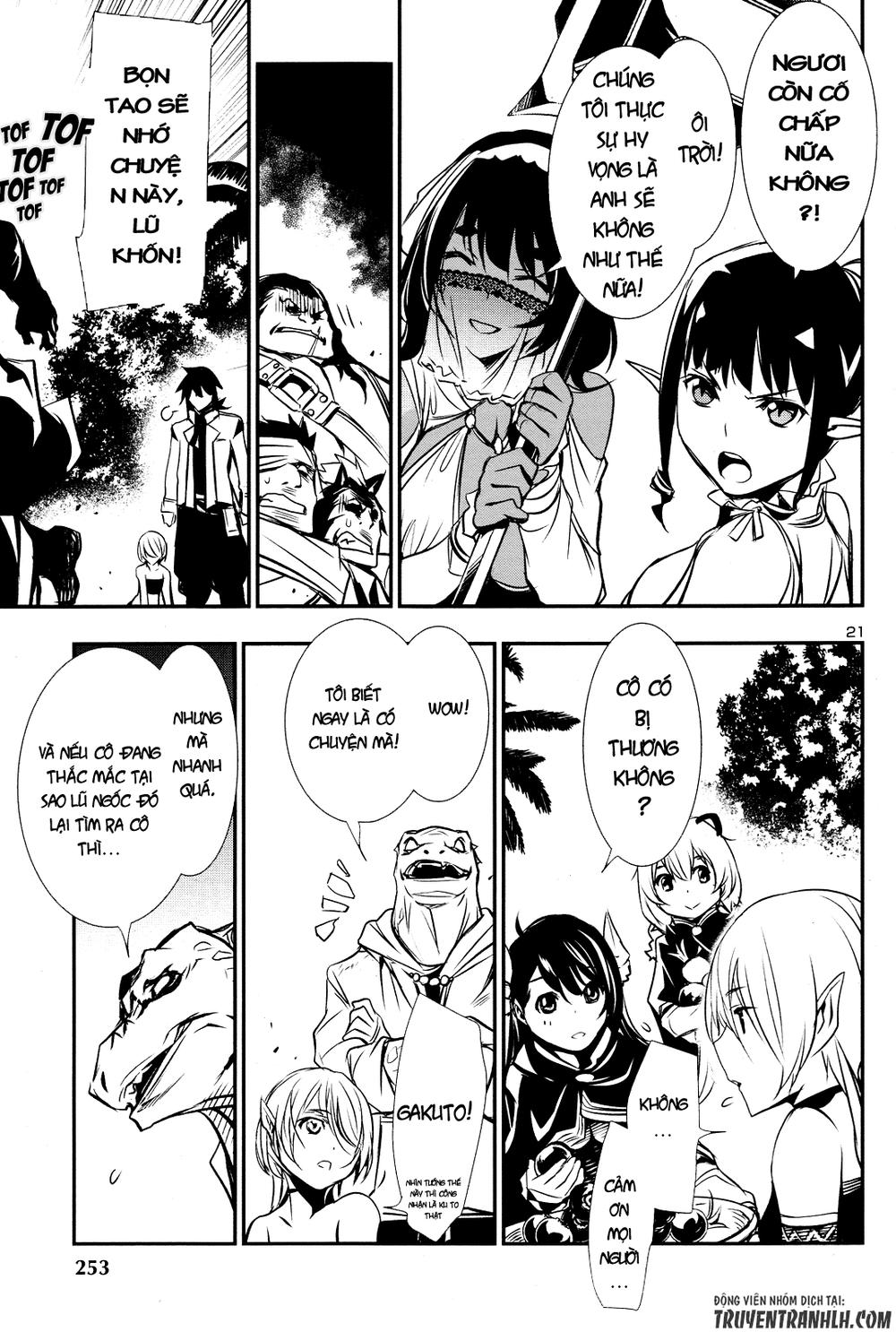 Shinju No Nectar Chapter 14 - 22