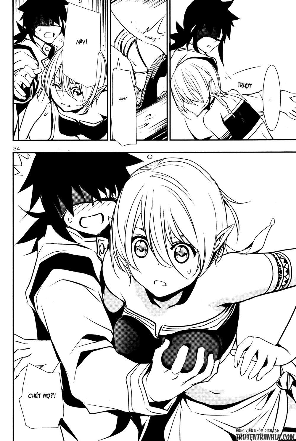 Shinju No Nectar Chapter 14 - 25