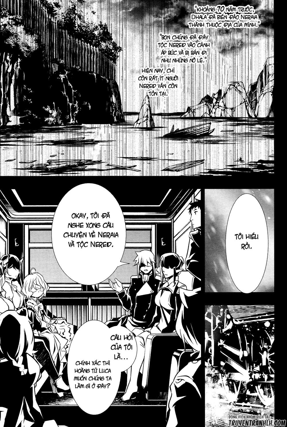 Shinju No Nectar Chapter 14 - 28