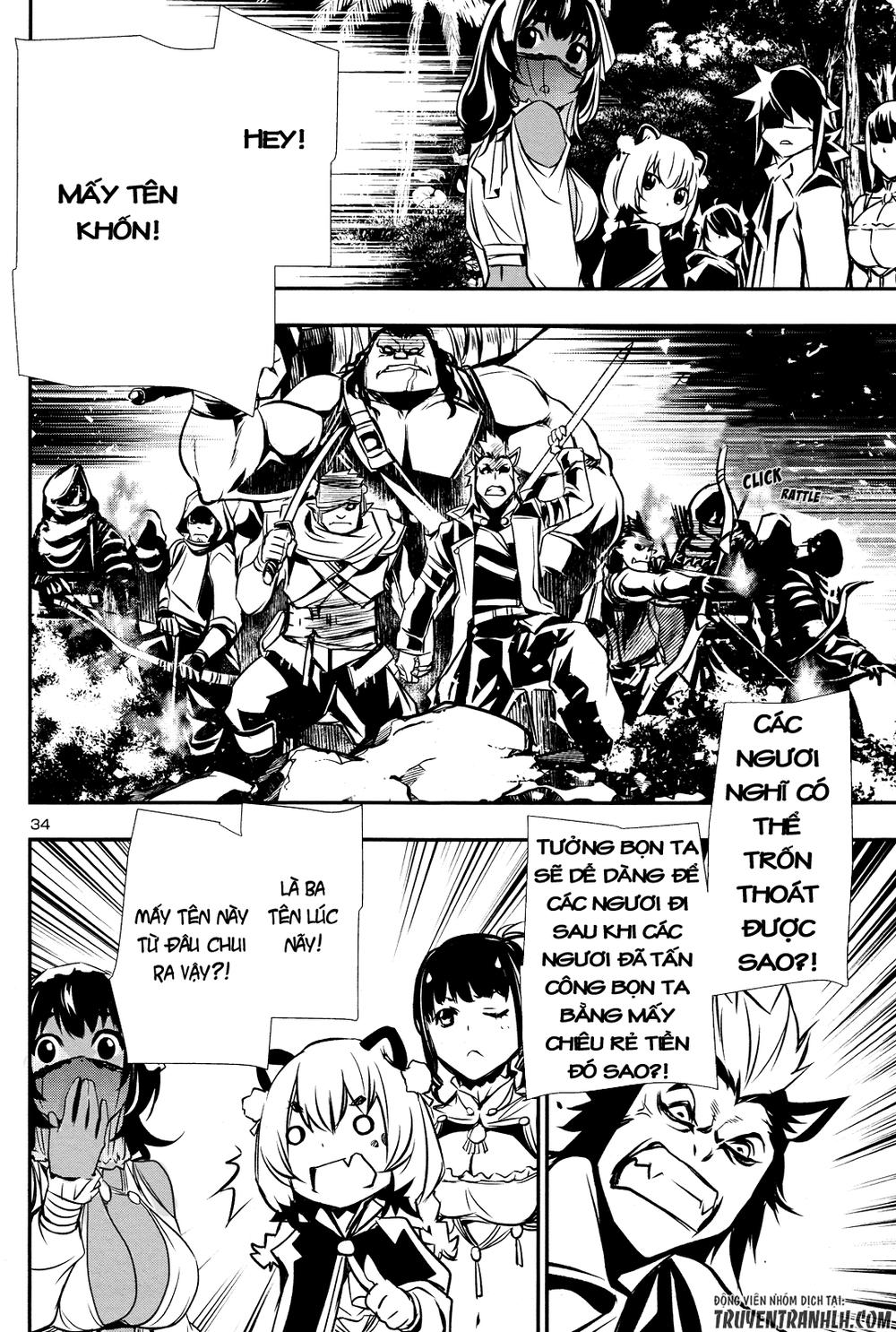 Shinju No Nectar Chapter 14 - 35