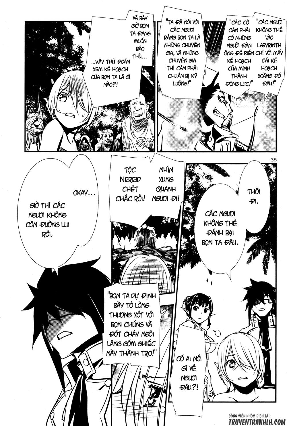 Shinju No Nectar Chapter 14 - 36