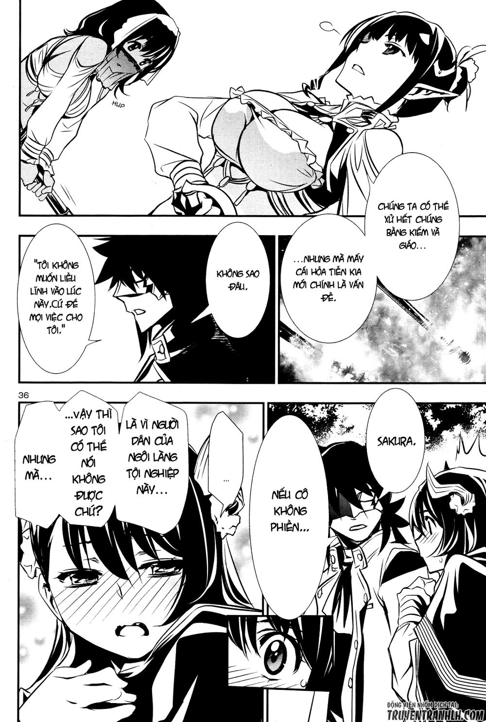 Shinju No Nectar Chapter 14 - 37