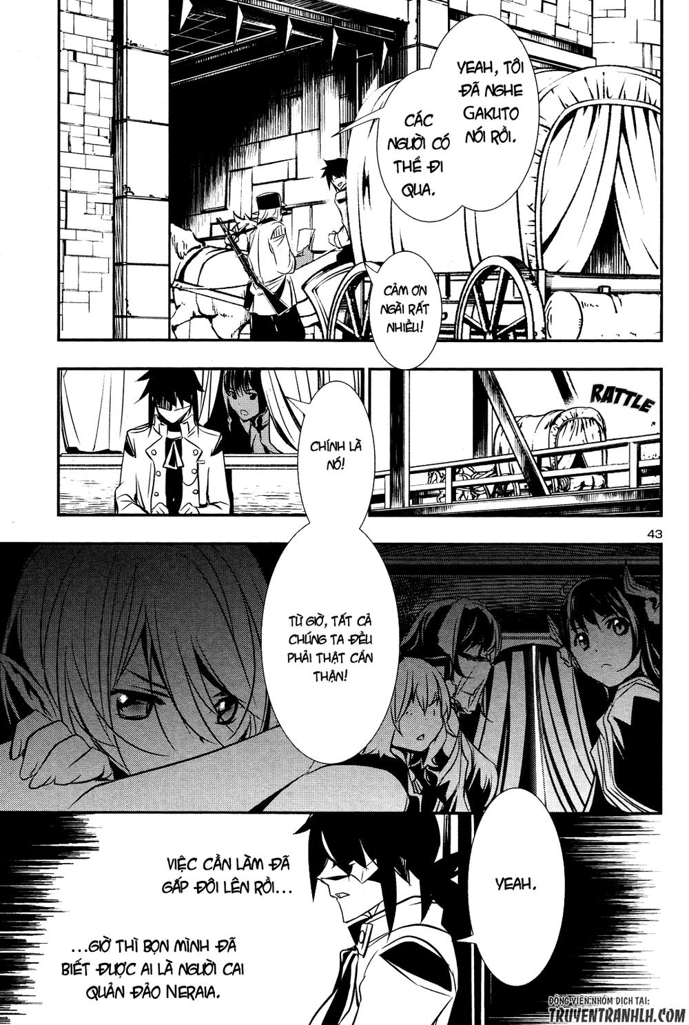 Shinju No Nectar Chapter 14 - 44