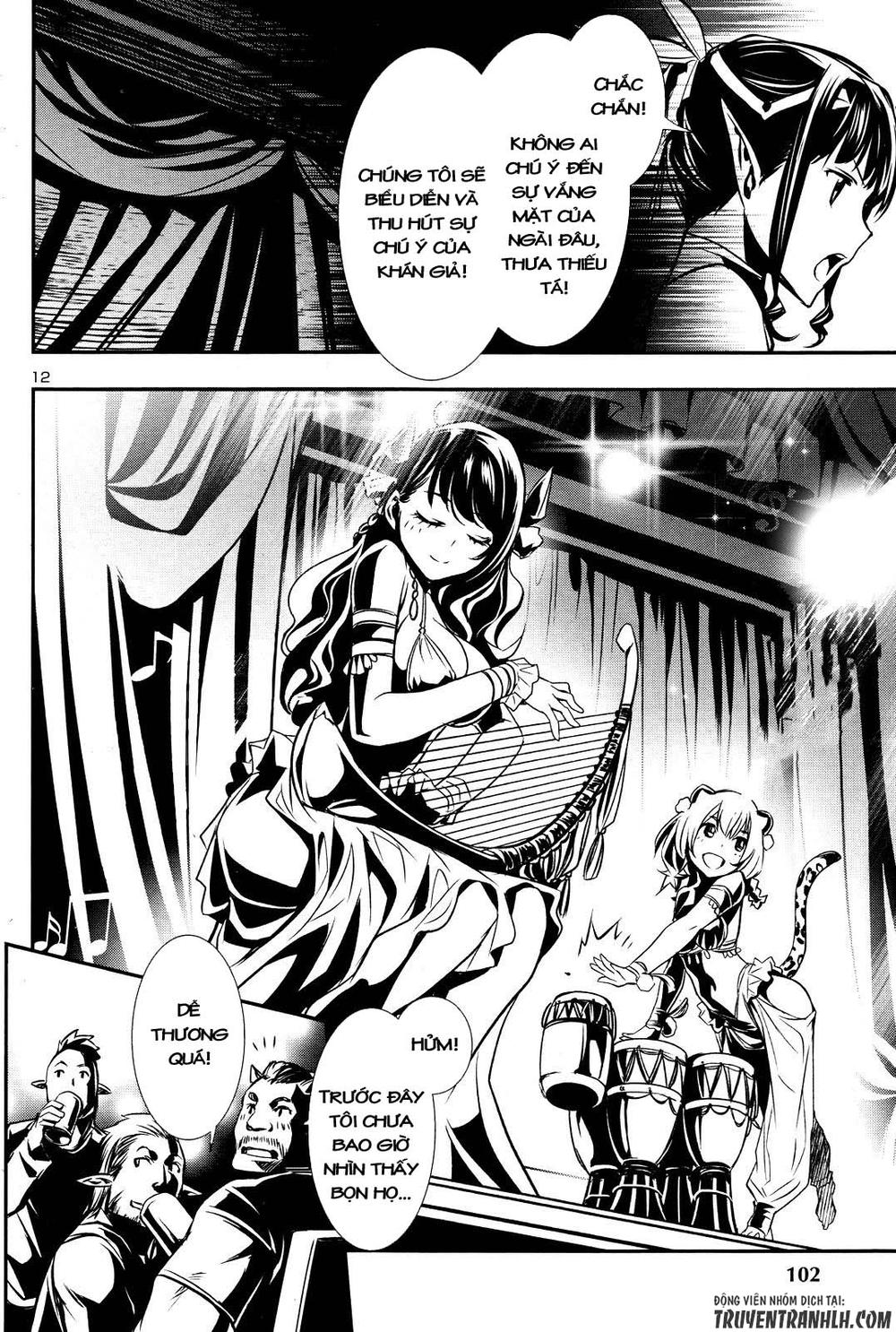 Shinju No Nectar Chapter 15 - 12