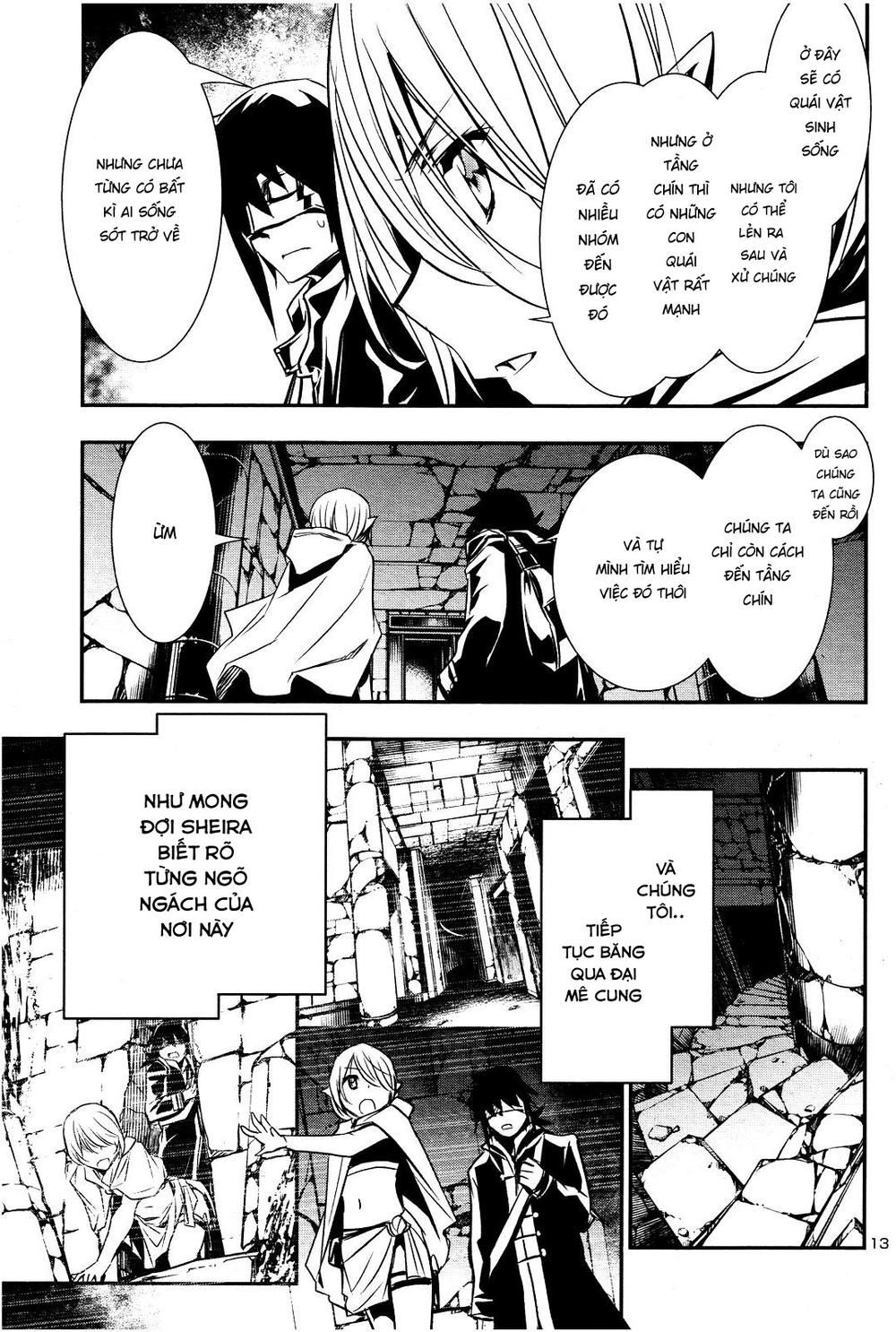 Shinju No Nectar Chapter 17 - 13