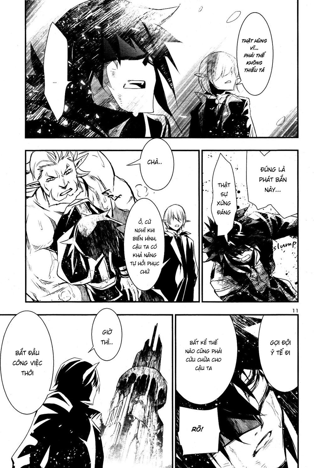 Shinju No Nectar Chapter 21 - 11