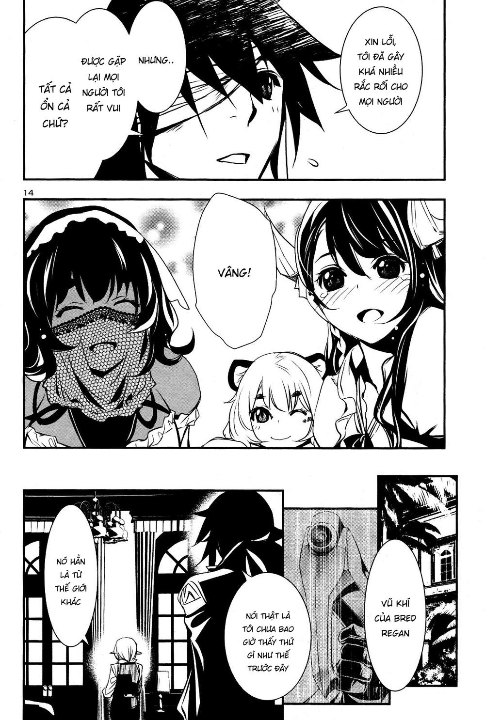 Shinju No Nectar Chapter 21 - 14