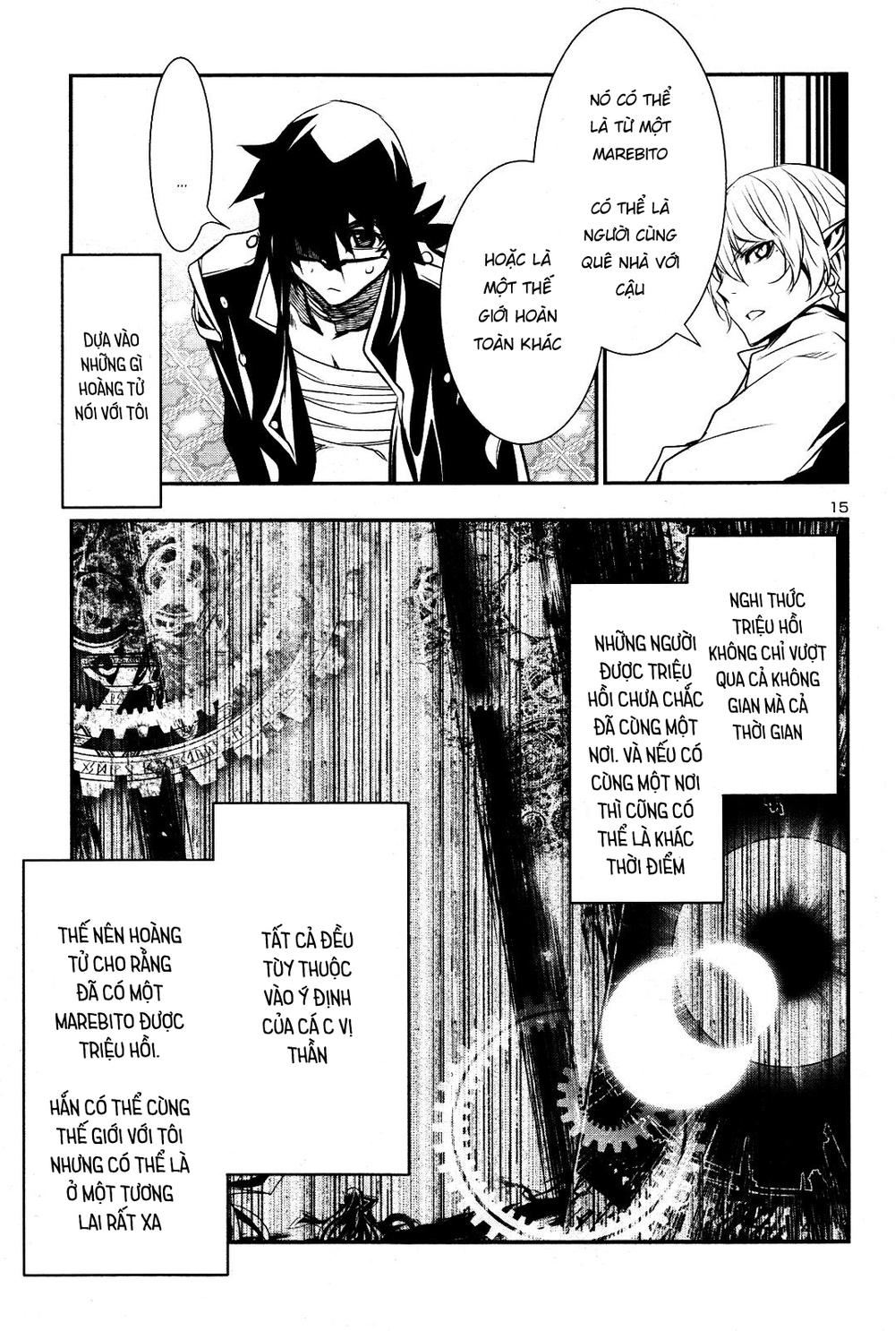 Shinju No Nectar Chapter 21 - 15