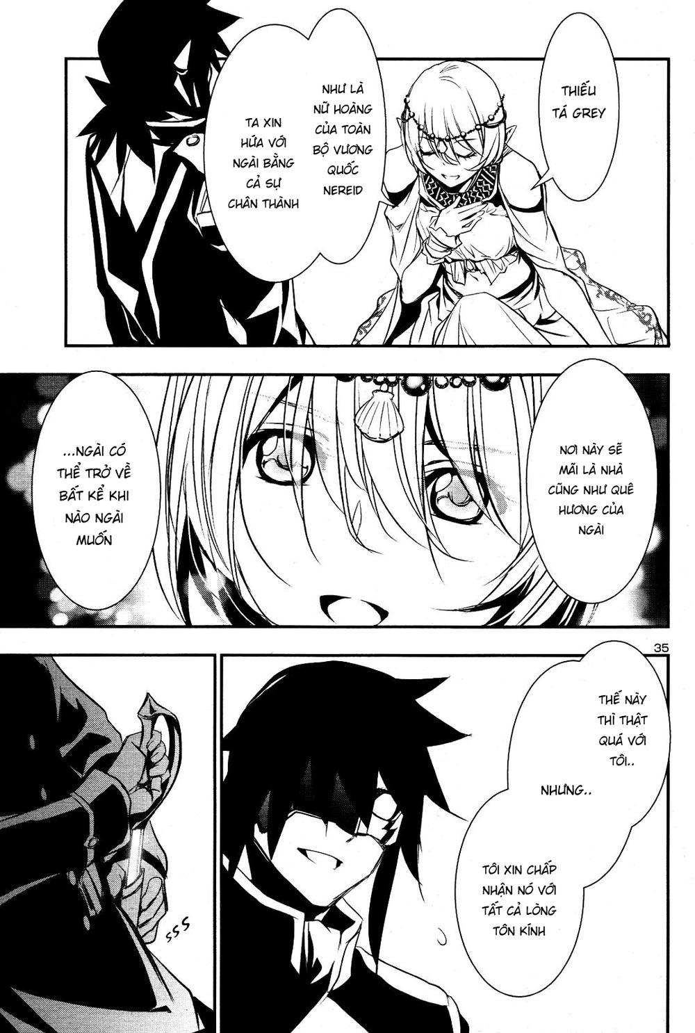 Shinju No Nectar Chapter 21 - 35