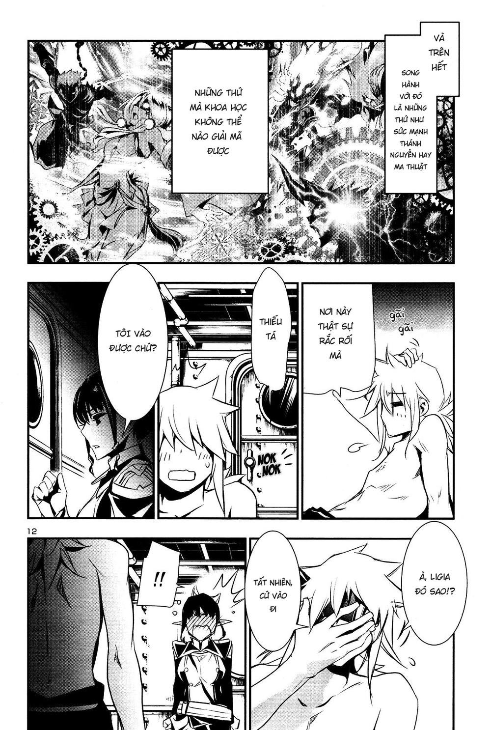 Shinju No Nectar Chapter 22 - 12