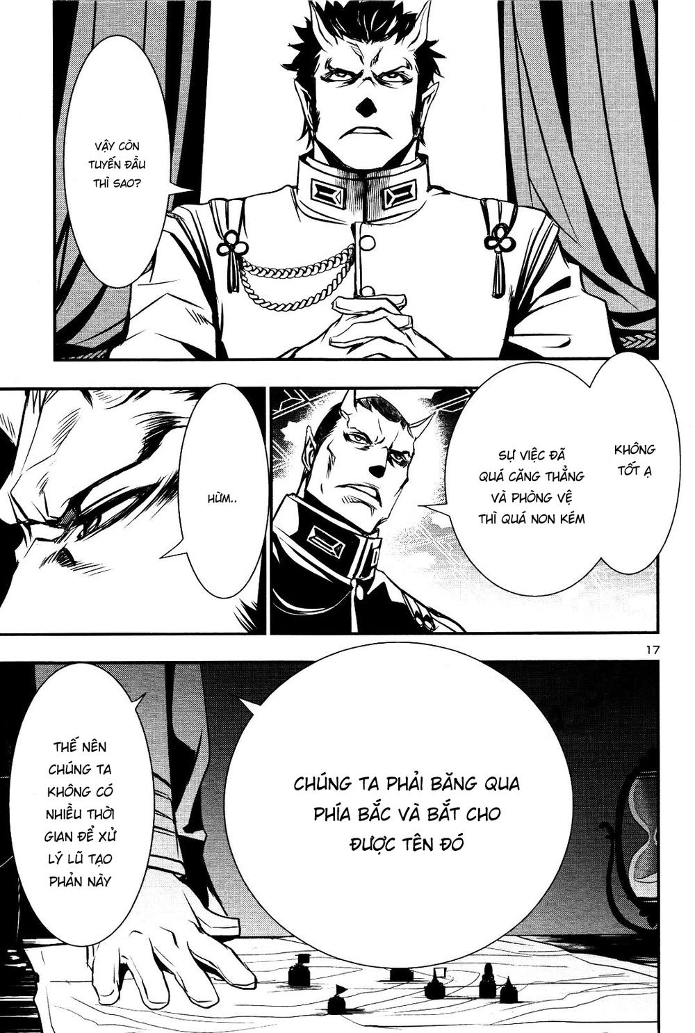 Shinju No Nectar Chapter 22 - 17