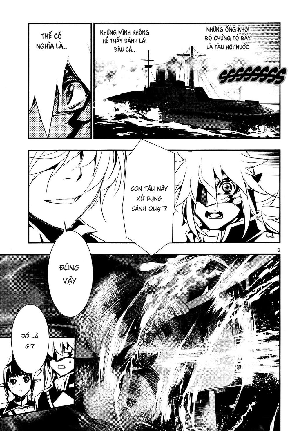Shinju No Nectar Chapter 22 - 3