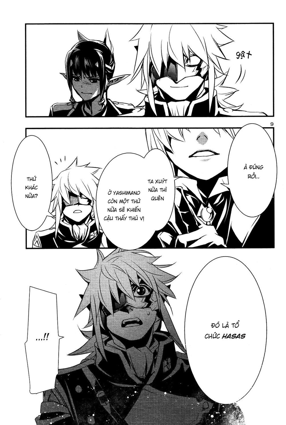 Shinju No Nectar Chapter 22 - 9