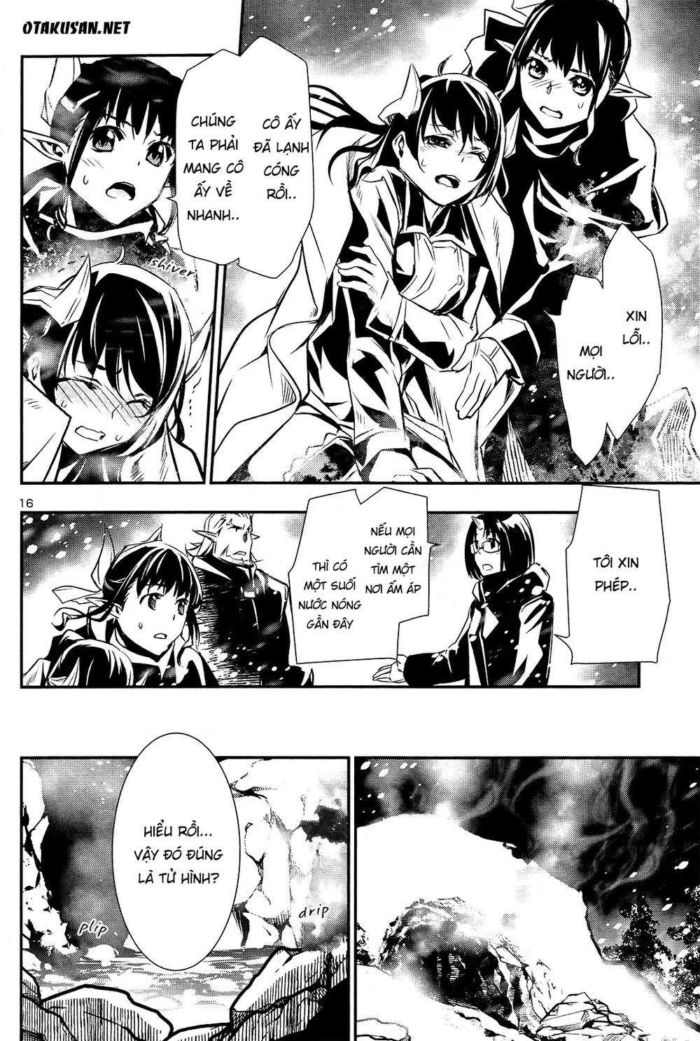 Shinju No Nectar Chapter 24 - 17