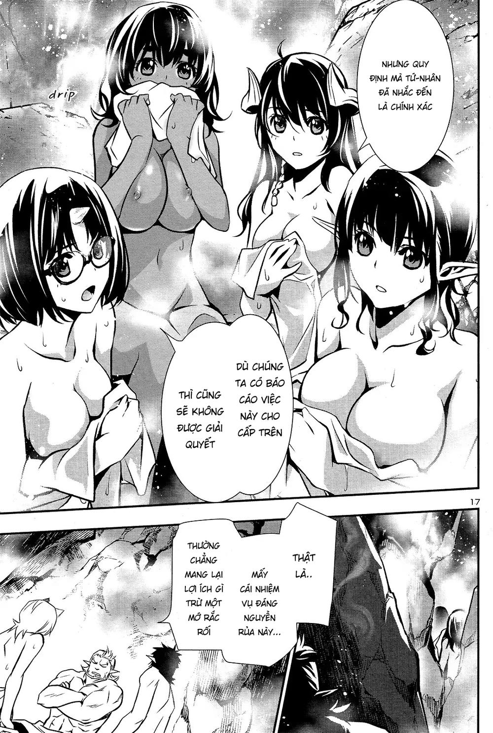 Shinju No Nectar Chapter 24 - 18