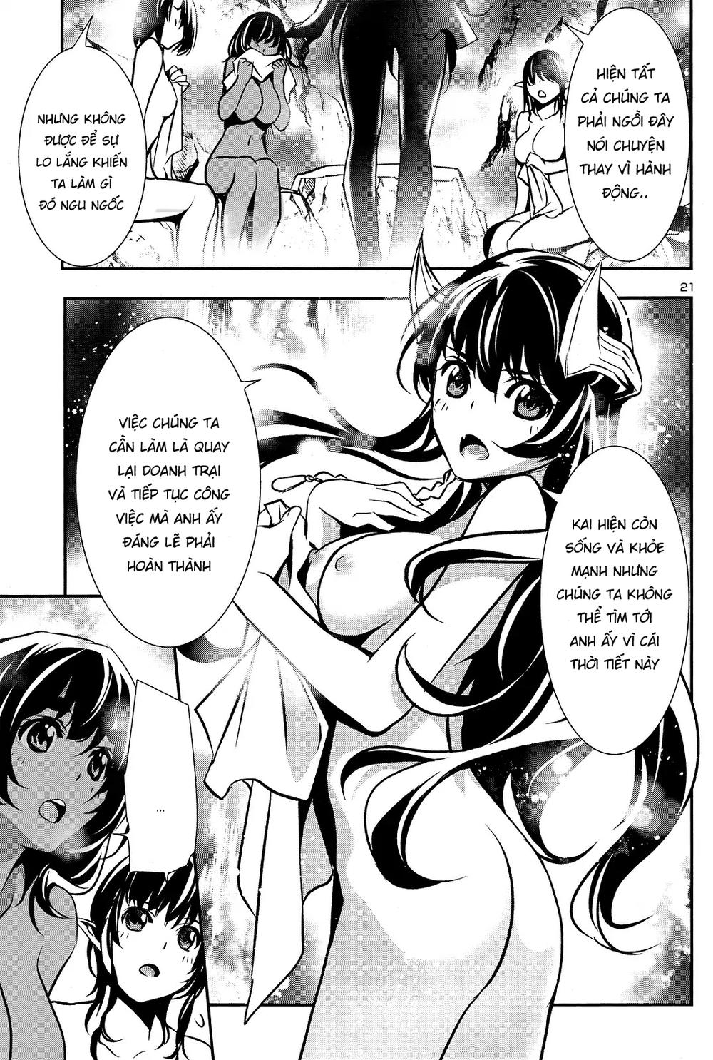 Shinju No Nectar Chapter 24 - 22