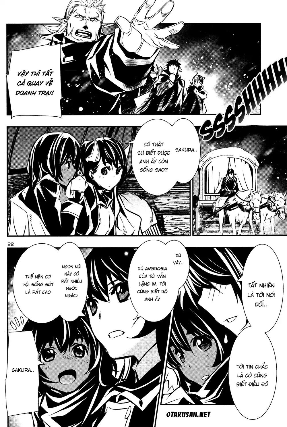 Shinju No Nectar Chapter 24 - 23