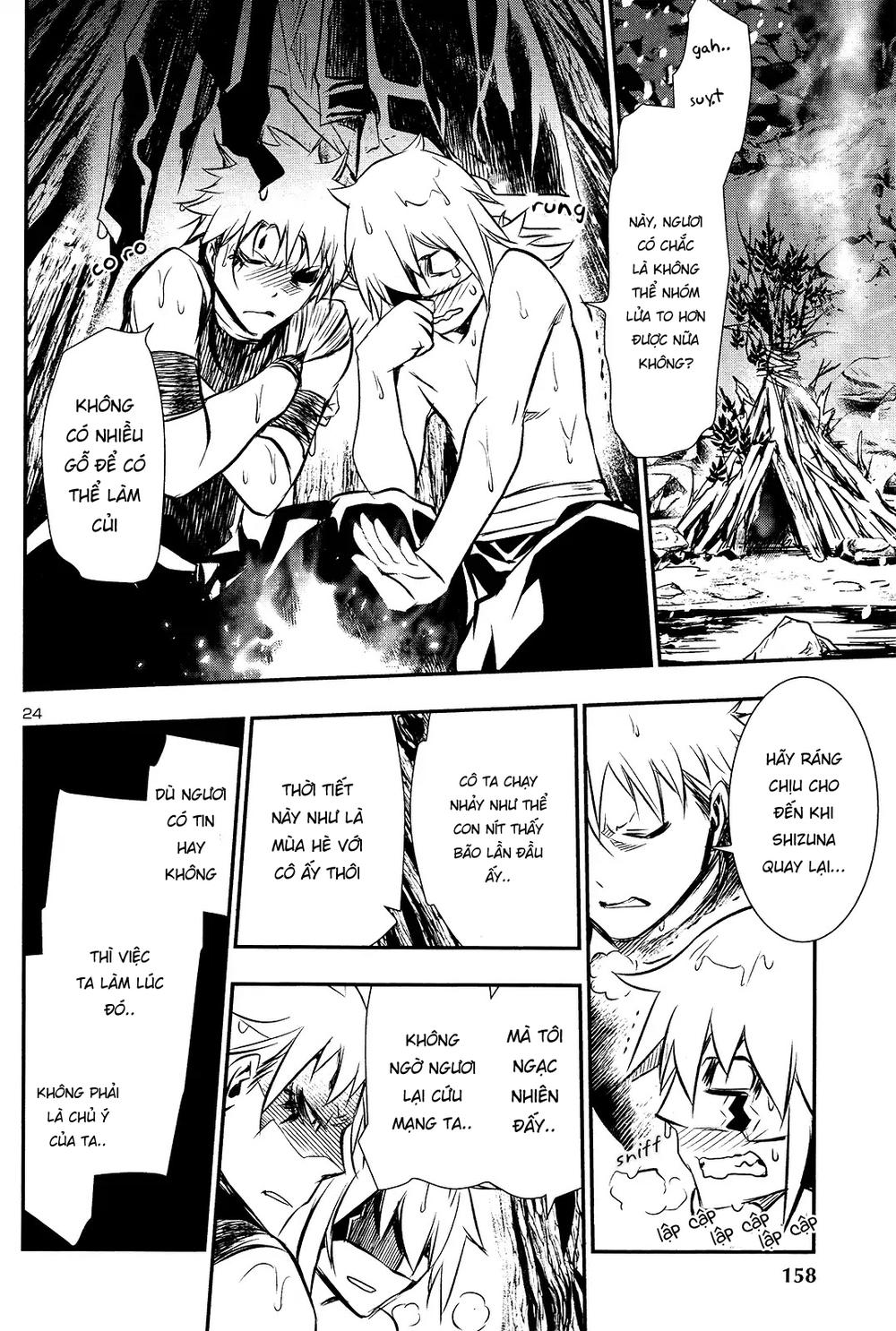 Shinju No Nectar Chapter 24 - 25