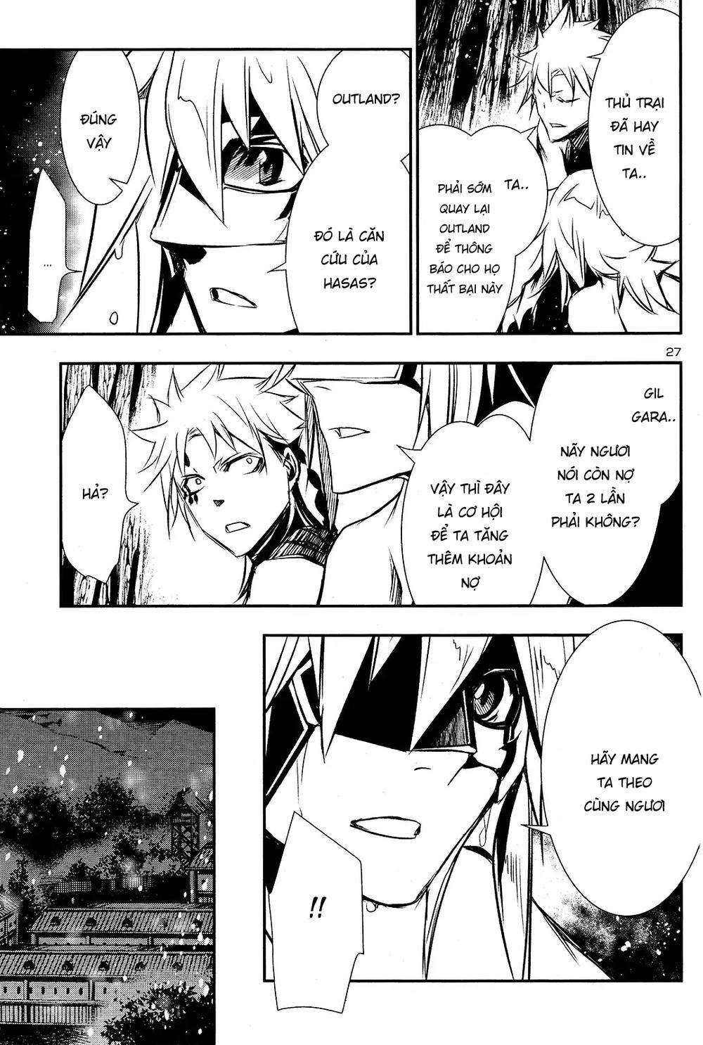 Shinju No Nectar Chapter 24 - 28