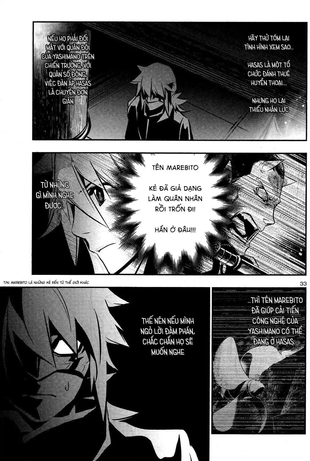 Shinju No Nectar Chapter 24 - 34