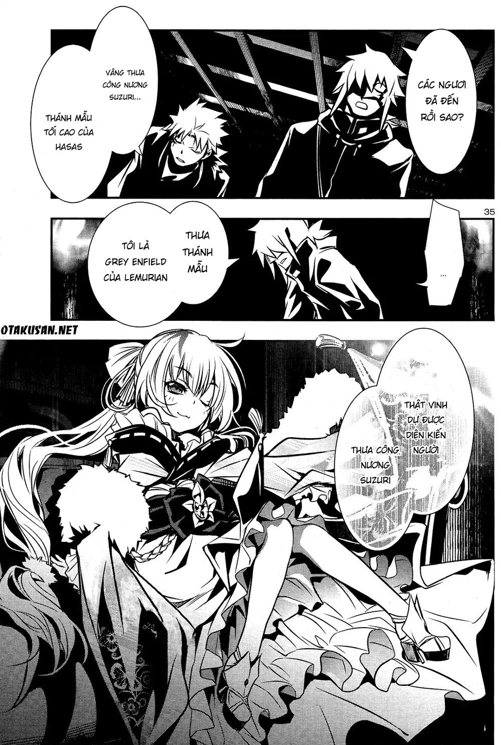 Shinju No Nectar Chapter 24 - 36