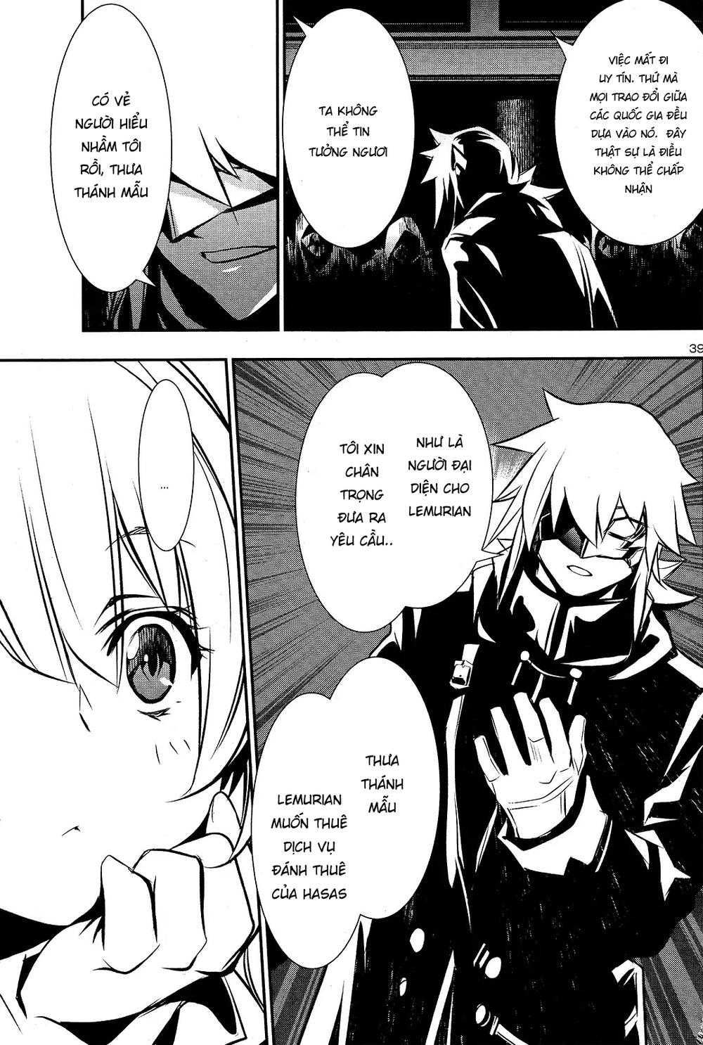 Shinju No Nectar Chapter 24 - 40
