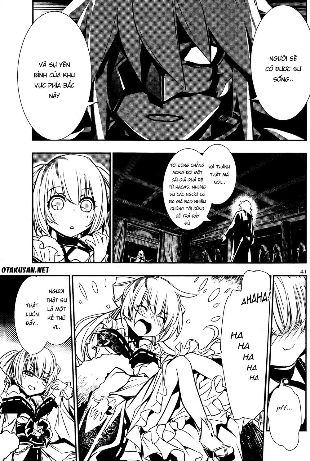 Shinju No Nectar Chapter 24 - 42