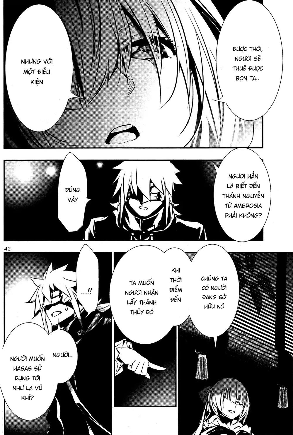 Shinju No Nectar Chapter 24 - 43