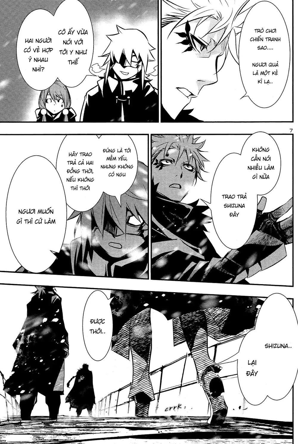 Shinju No Nectar Chapter 24 - 8