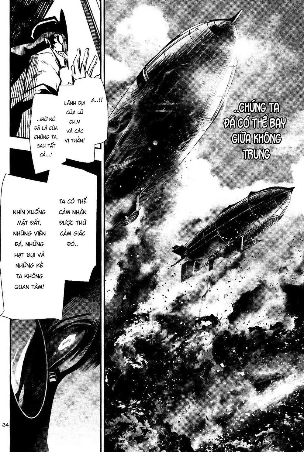 Shinju No Nectar Chapter 26 - 23