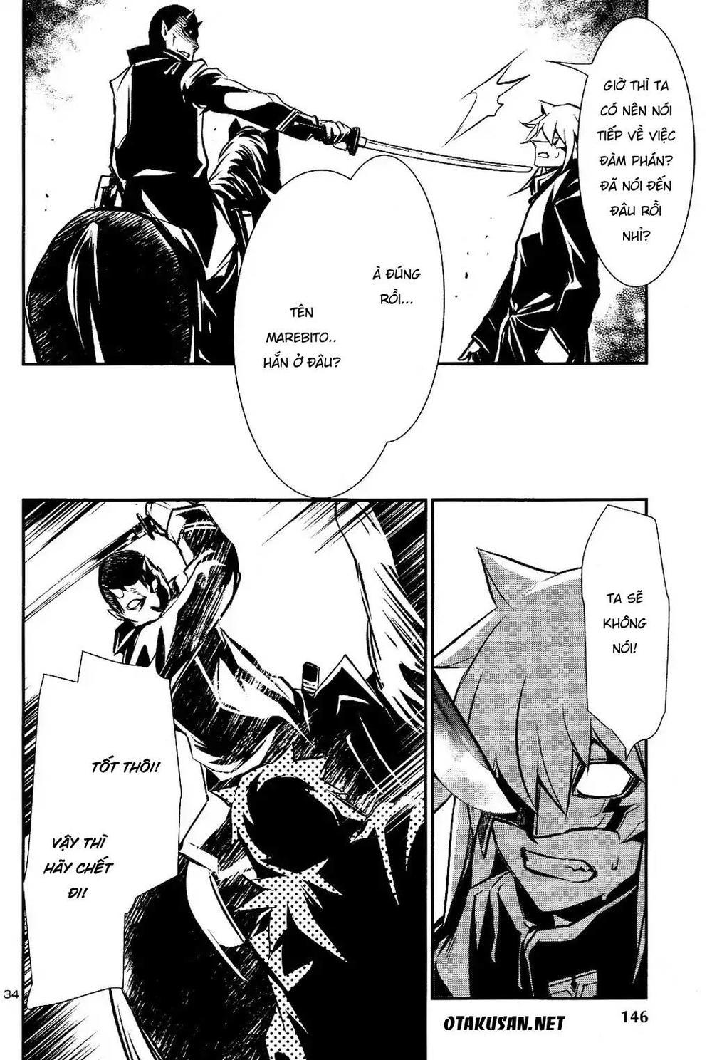 Shinju No Nectar Chapter 26 - 33