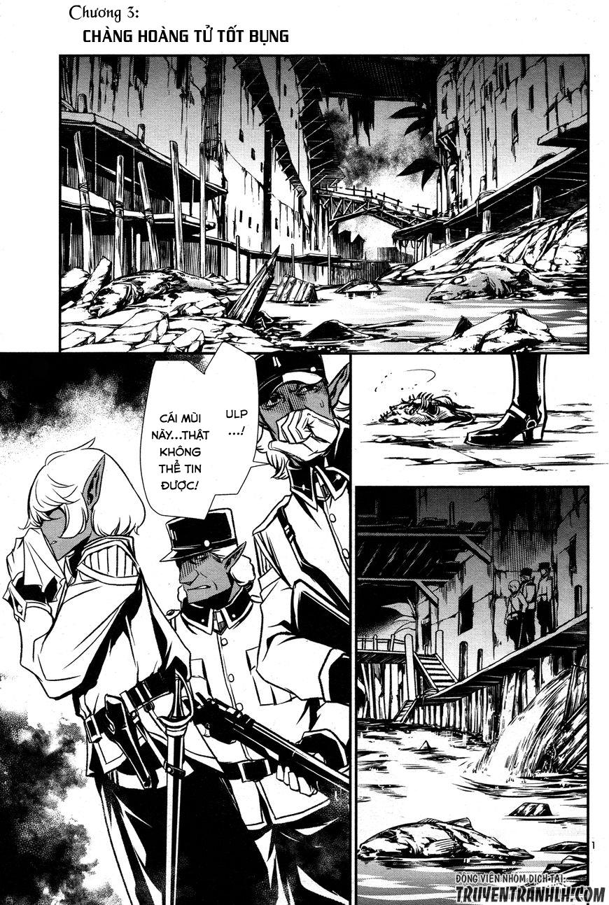 Shinju No Nectar Chapter 3 - 3