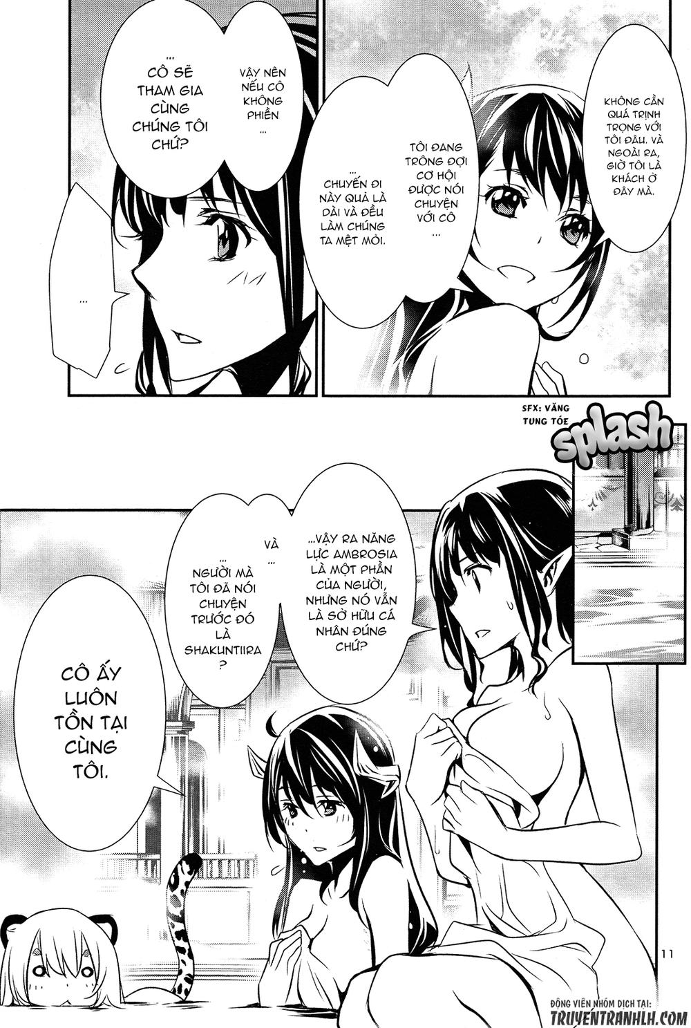 Shinju No Nectar Chapter 8 - 11