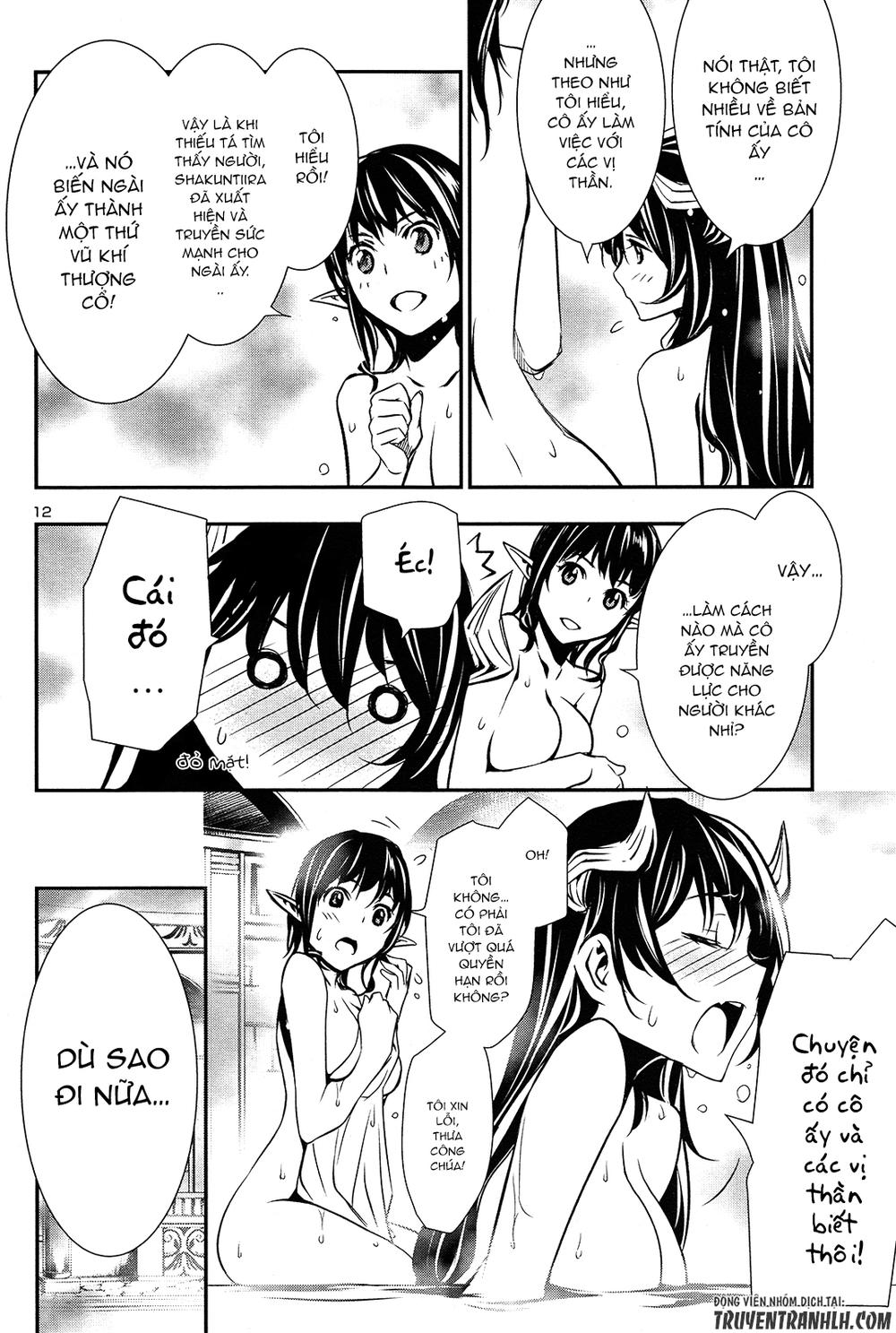 Shinju No Nectar Chapter 8 - 12