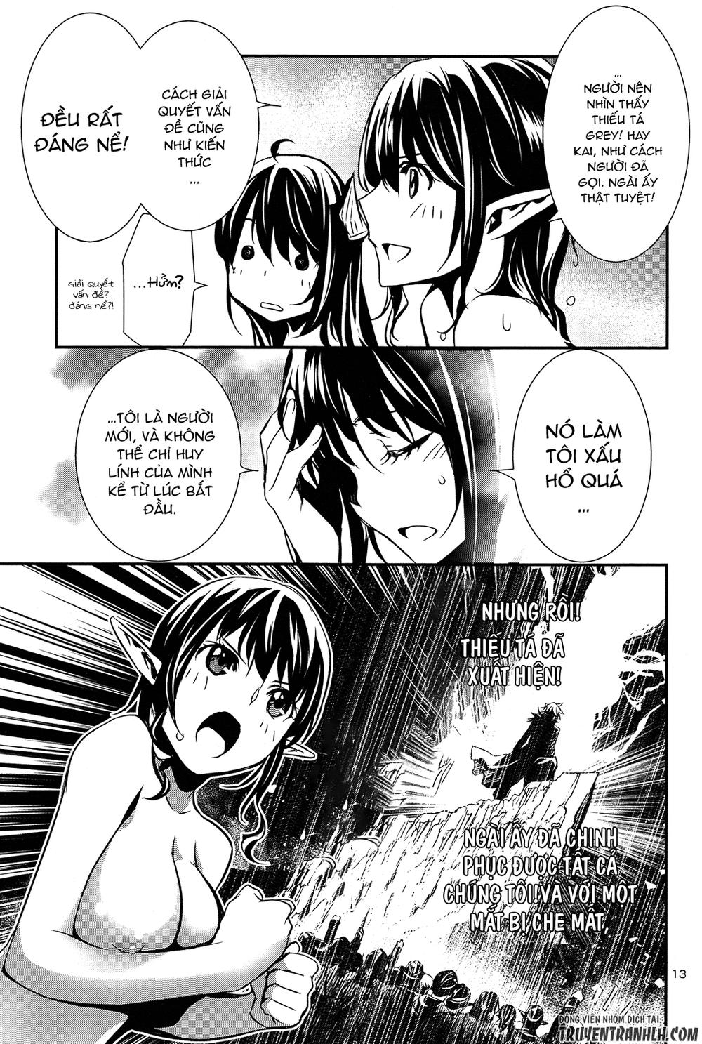 Shinju No Nectar Chapter 8 - 13