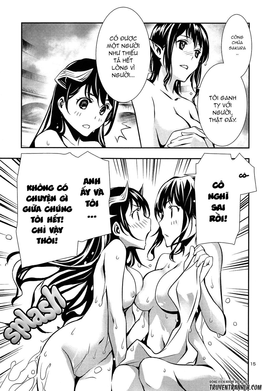 Shinju No Nectar Chapter 8 - 15