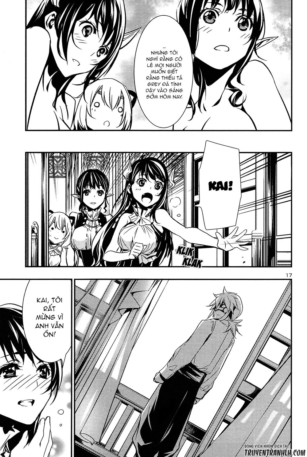 Shinju No Nectar Chapter 8 - 17