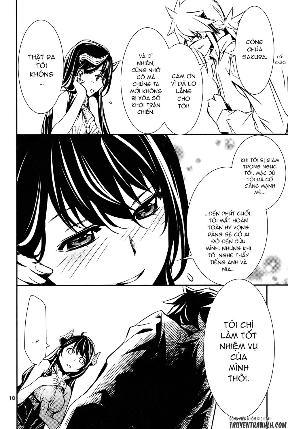 Shinju No Nectar Chapter 8 - 18