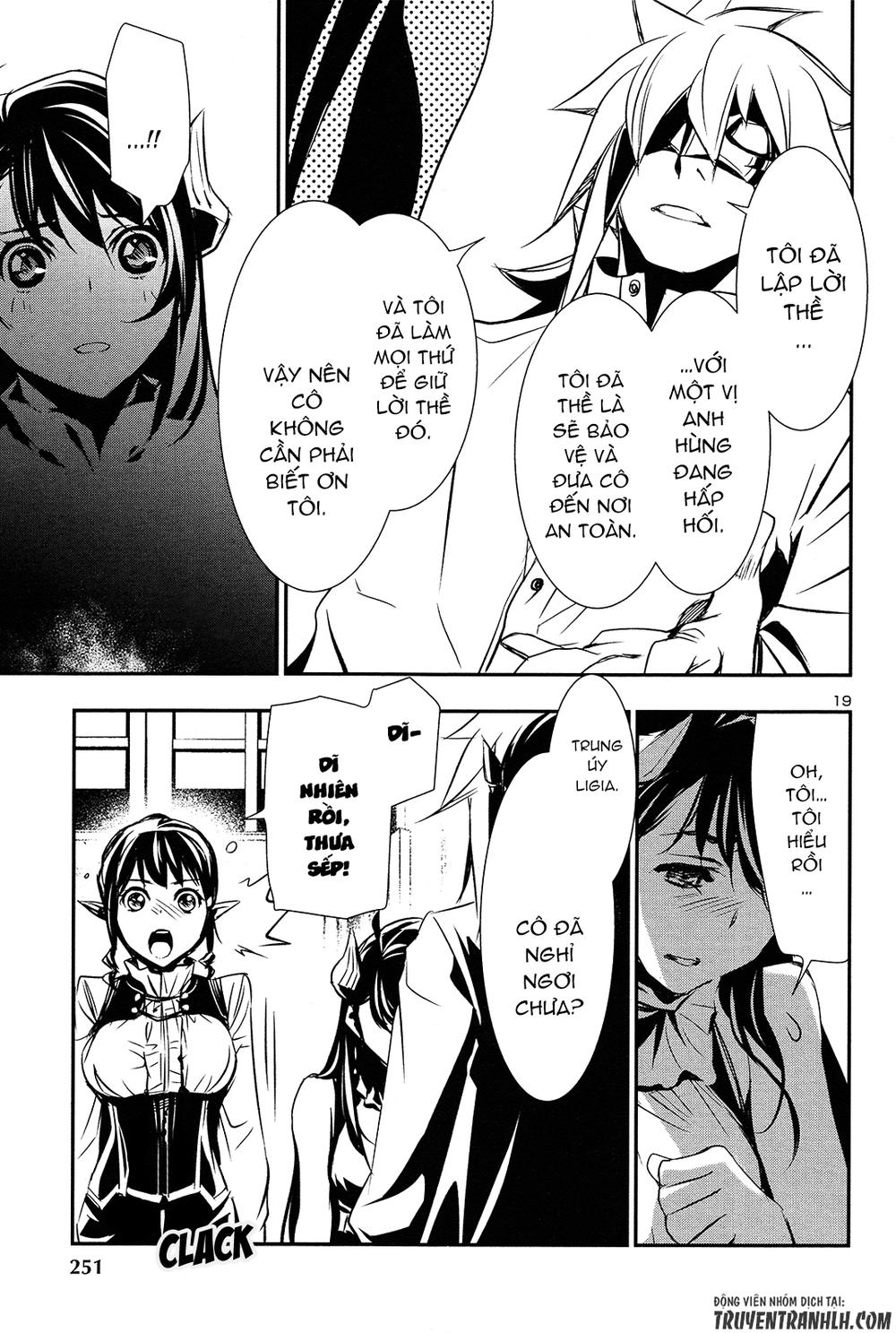Shinju No Nectar Chapter 8 - 19